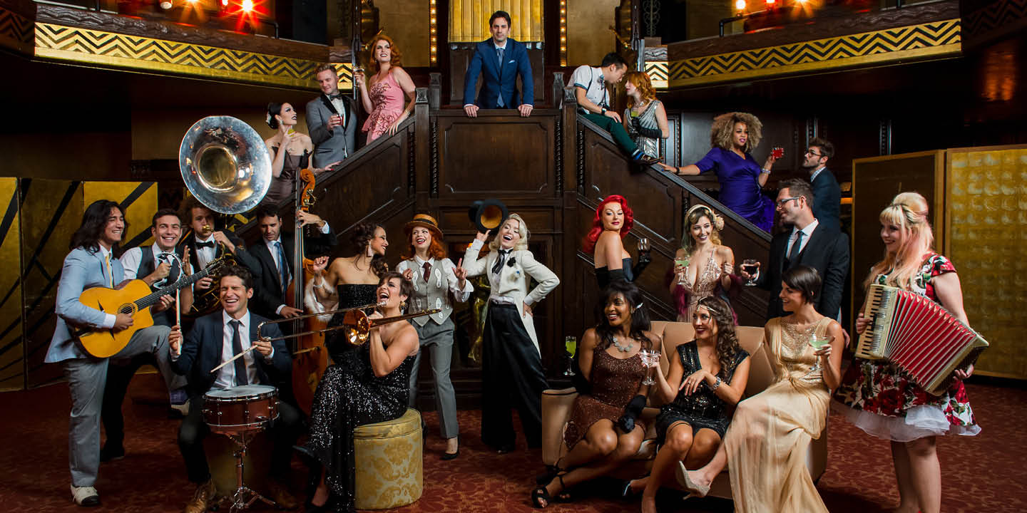 Scott Bradlee's Postmodern Jukebox - The '10' Tour